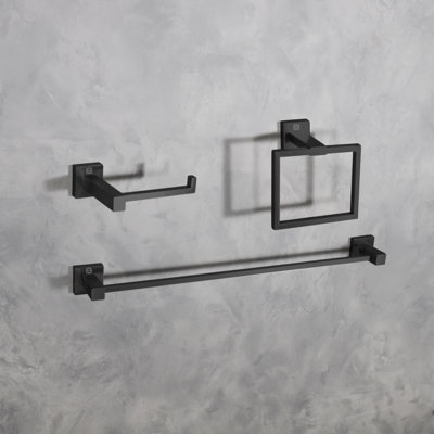 Ensemble de quincaillerie de salle de bain 3 pièces Isla
