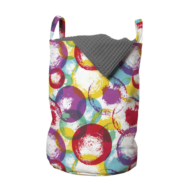 Fabric Laundry Bag with Handles