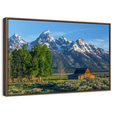Grange des montagnes Grand Teton