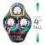 Jeu de lancer de soccer pour enfants avec 3 trous de cible Franklin Sports