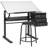 Miceal Metal Base Drafting Table