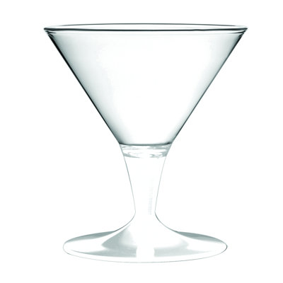 Polycarbonate Ice Cream Cup - 12 Pieces