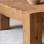 Table basse carrée pour salon