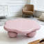 Table basse 35 "en forme de nuage, table basse minimaliste moderne en forme de pétale avec pieds sphériques-225161789