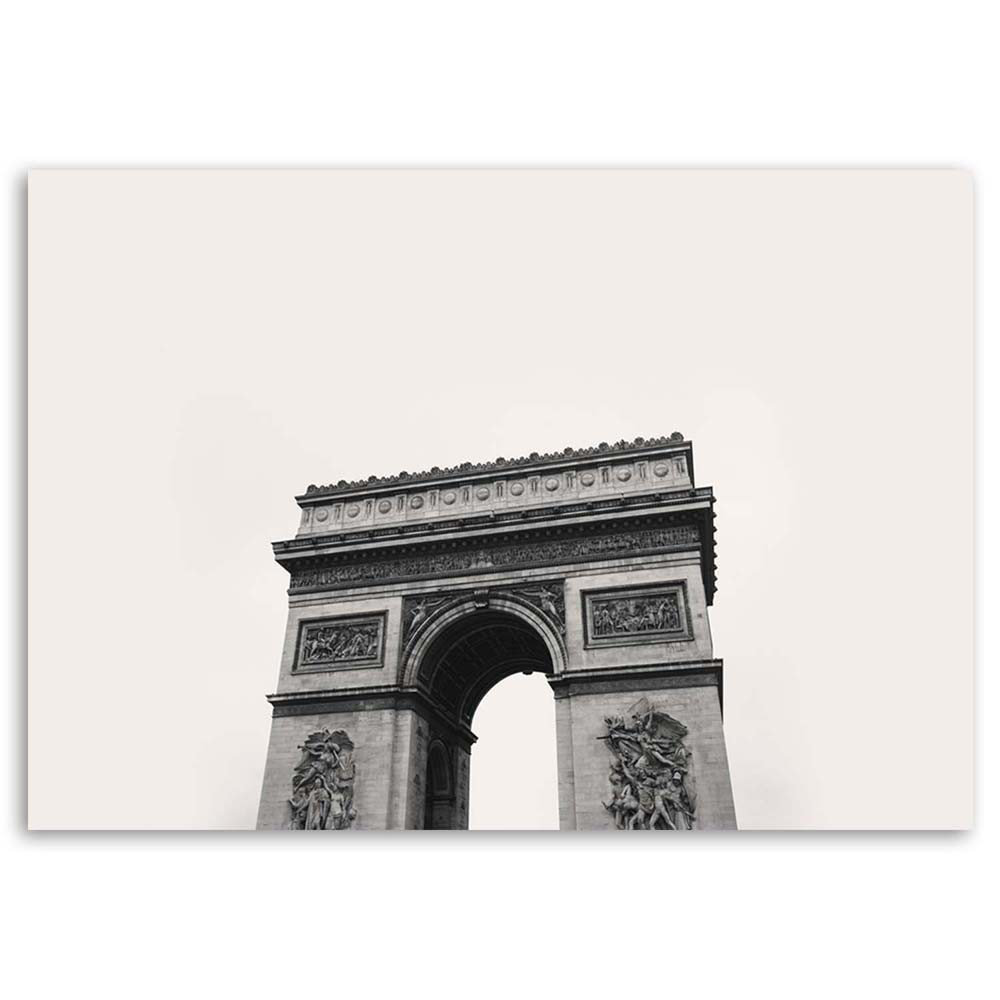 Leinwandbild Arc De Triomphe Paris