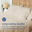 Drap plat doux - Drap de dessus rafraîchissant, respirant et infroissable-106537316-106537324