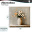 Plaque murale simple à motif floral pastel, design by Creative Studio