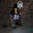 Haunted Hill Farm  48 In. Motion-Activated Crouching Grave Digger by Tekky, Talking Halloween Animatronic