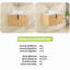 Meuble-lavabo mural simple 35,4 po avec dessus en pierre reconstituée-151217695