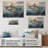 Fishing Majestic Marlins I Print on Natural Wood-1325825470