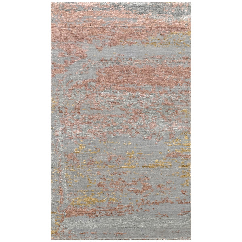 One-of-a-Kind Rectangle 3' x 5' Hand Knotted Area Rug