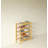 Bamboo Stackable Shoe Rack – Natural Wood Entryway Storage Organizer-826820244