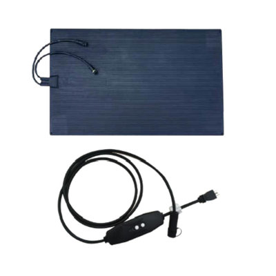 DR. INFRARED HEATER DR-101 Snow Melting Mat, 23x40 Inches, blue