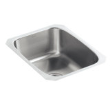 Undertone® 16.25" x 20.5" x 8" Large Under-Mount Single-Bowl Kitchen Sink