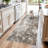 Long Hallway Rug – Non-Slip Washable Kitchen Floor Rug with Rubber Backing, Modern Low Pile Thin Wide Carpet for Bedroom, Entryway Indoor-844236869-859324881