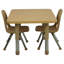 Table rectangulaire d'activités en T avec moulures totales réglables-109512142-109512140-109512146