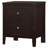 Boden 2-drawer Nightstand Cappuccino