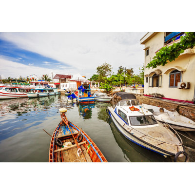 Durante Fishing Boats - Wrapped Canvas Print