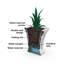 Grand pot à fleurs 18 po Cambridge-1192887822