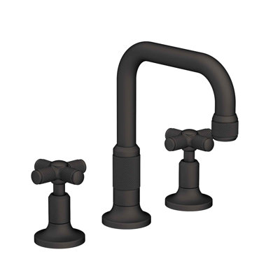Clemens Widespread Bathroom Faucet with Drain Assembly