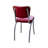Retro Home Upholstered Tufted Back Dining Chair-16547182