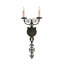 Merano 2 - Light Candle Wall Light