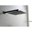 Système de douche avec pomme de douche, douche à main, barre coulissante, jets de corps, bras de douche, tuyau, garniture de valve et poignées à levier-114230447