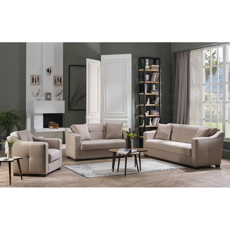 Ryder 3 - Piece Living Room Set