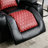 36.1" Wide Modern And Overstuffed Breathable Leather Dual Motor Power Reclining Home Theater Seat With Adjustable Headrest-840240962