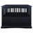 Mendosa Wood Pet Furniture Style Crate with 1 Door-133278329-133278330