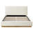 Drago Boucle Upholstered Platform Bed Frame-119323575-93547673