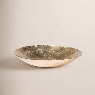 Moon Handmade Glass Bowl