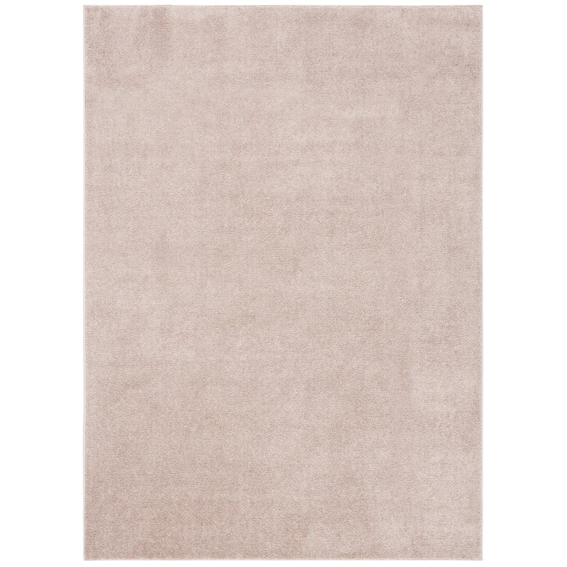 Tapis antidérapant de couleur unie Collyer, Rectangle 6 pi 7 po x 9 pi