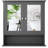 Leshanti W H Wall Medicine Cabinet Mirror-1792895391