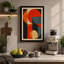 Geometric Harmony Art Deco - Wrapped Canvas-131763935-131763941
