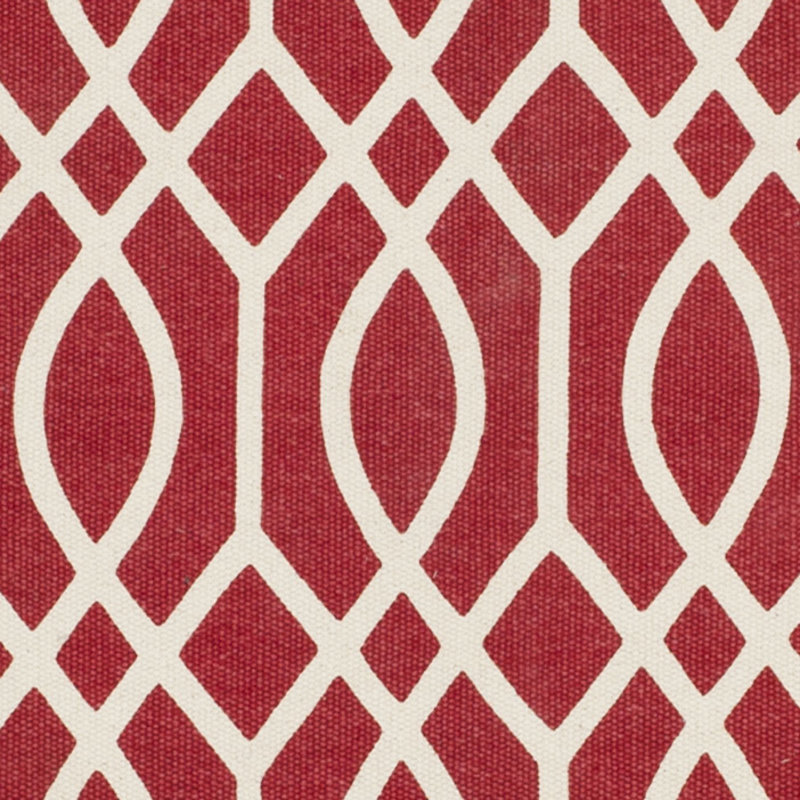Nolan Hand Loomed Cotton Geometric Rug, Round 5'