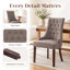 Chaise d'appoint rembourrée Amelia-964012064