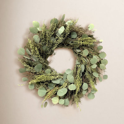 Handcrafted Floral Wreath