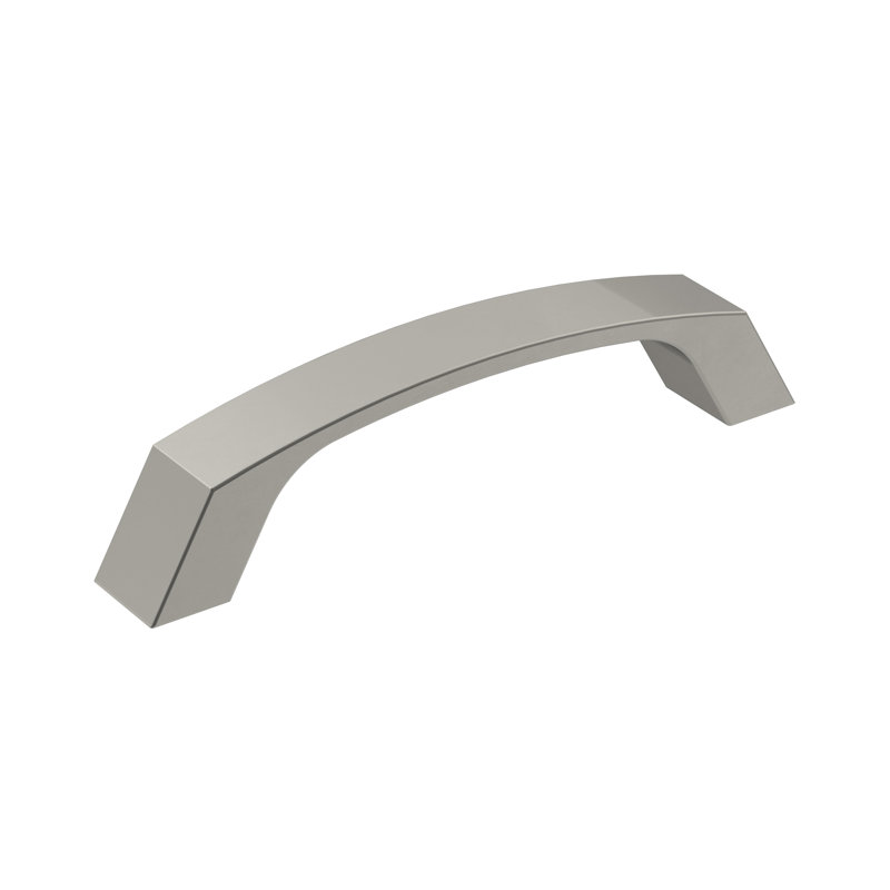 Poignée arche Premise, Nickel satiné, 3 3/4"
