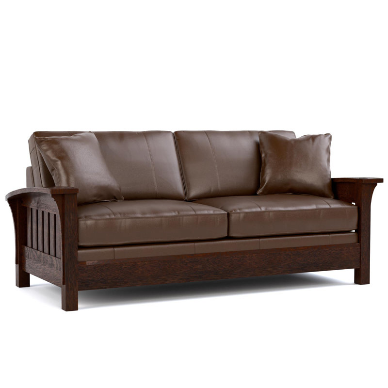 Orchard Street Sofa, Colman Saddle, Centennial