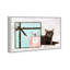 Cat Glam Blue Box - impression sur toile-58872891-58872892