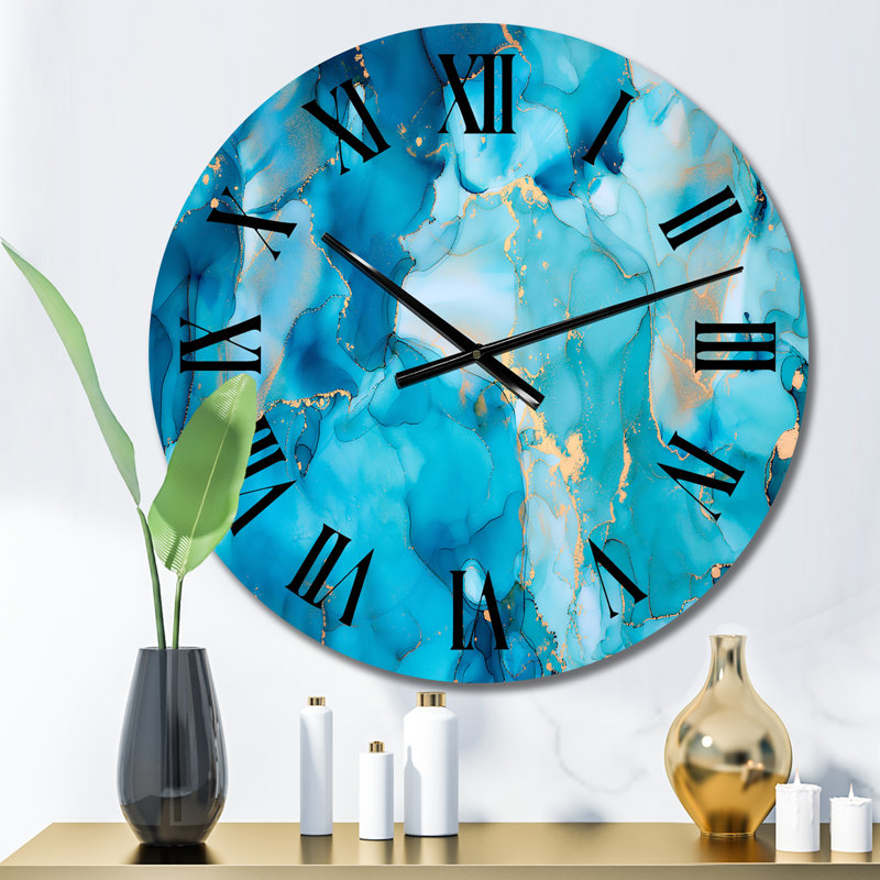Horloge murale très grande, Moyen