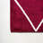 Bertrice Minimalist Diamond Trellis Red/White Rug-1397062475