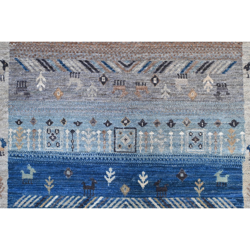 One-of-a-Kind Hand Knotted Area Rug