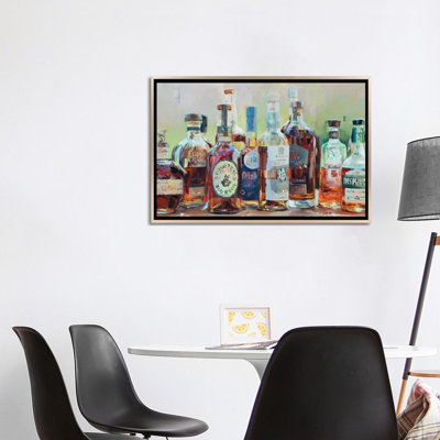 «Coming Home», reproduction d'art sur toile tendue
