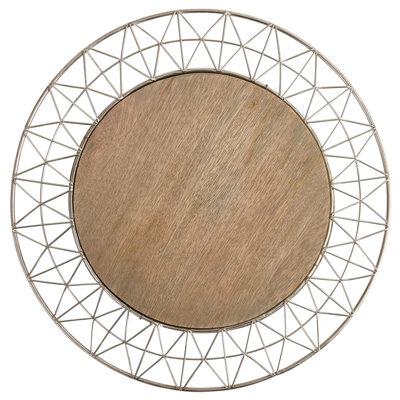 Gracie Oaks Crestwood Charger 13"Dia