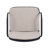 Outdoor PP Club Chair Frame With Cushion, Set Of 2-64283228-64283229