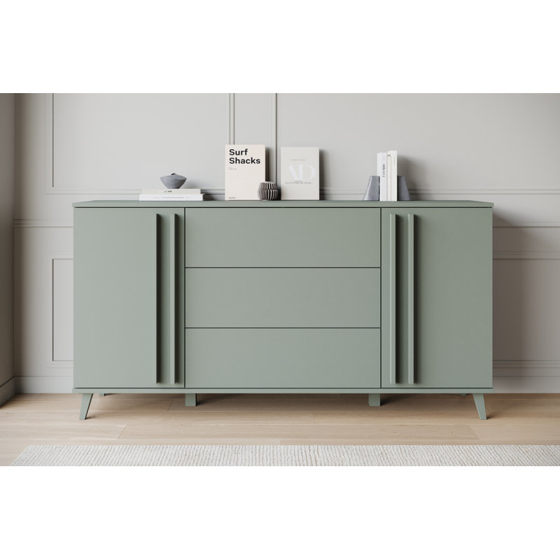 150cm Sideboard, Misty Green