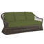 Soho 81.75" Wide Outdoor Wicker Patio Sofa with Cushions-1412372136-1412372142-1420138267