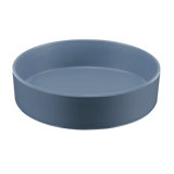 Hudson - Stone Blue 72 Oz. Raised Rim Melamine Bowl